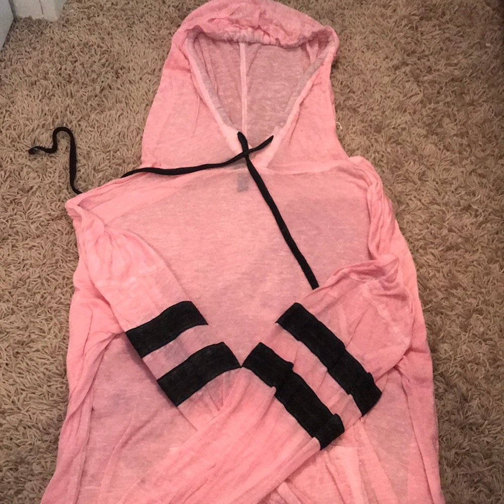 Sheer Hoodie